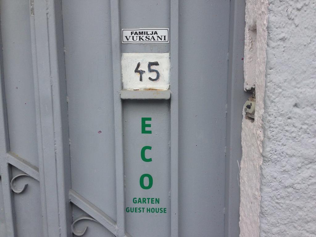 Eco Garten Guest House Шкодер Экстерьер фото