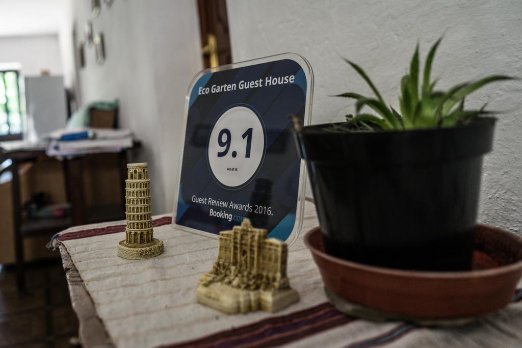 Eco Garten Guest House Шкодер Экстерьер фото